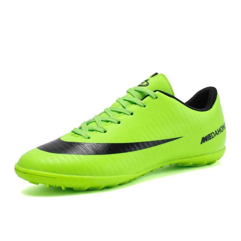 Turf Football Shoes - Multi-Stud Casual Soccer Cleats for Men & Women
