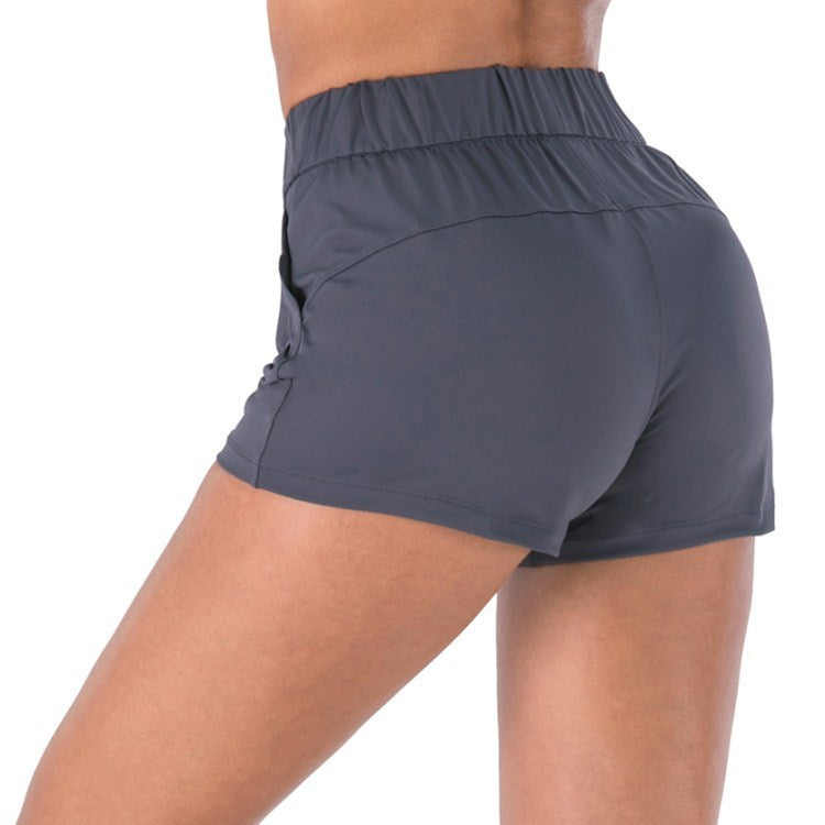 Women's Quick-Drying Running Fitness Shorts - Fast-Dry Athletic Shorts