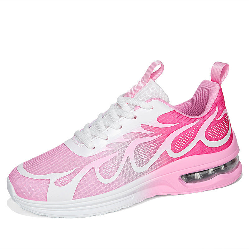 Women's Ultra-Lightweight Mesh Fashion Sneakers - Breathable Athletic Casual Shoes