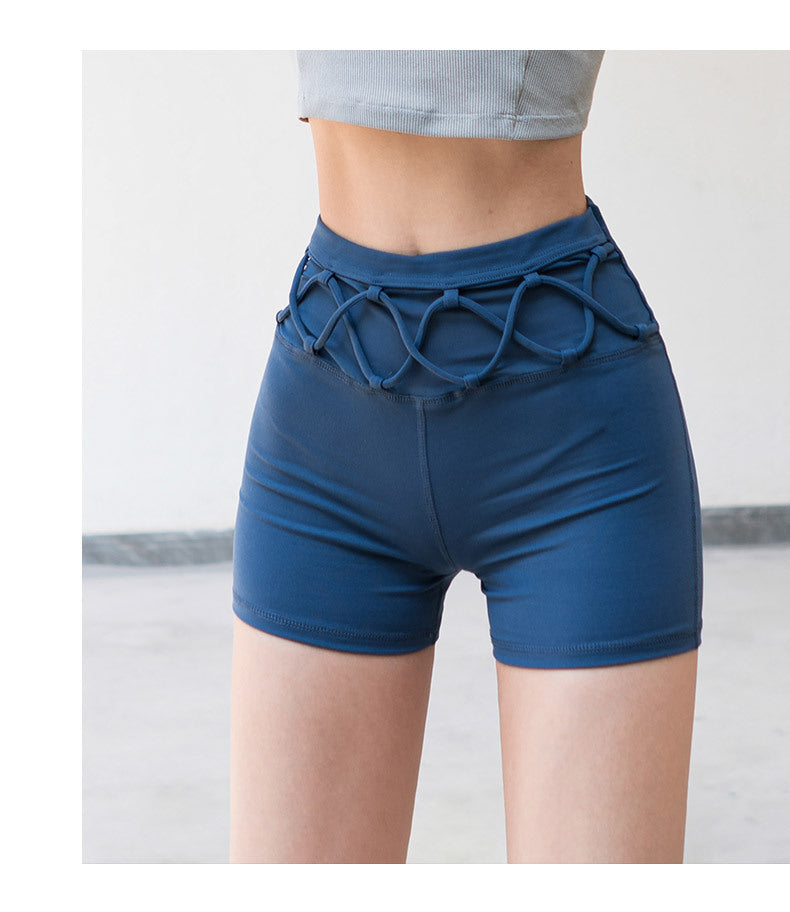 Women's Sports Shorts Running Fitness Pants - Versatile Athletic Shorts