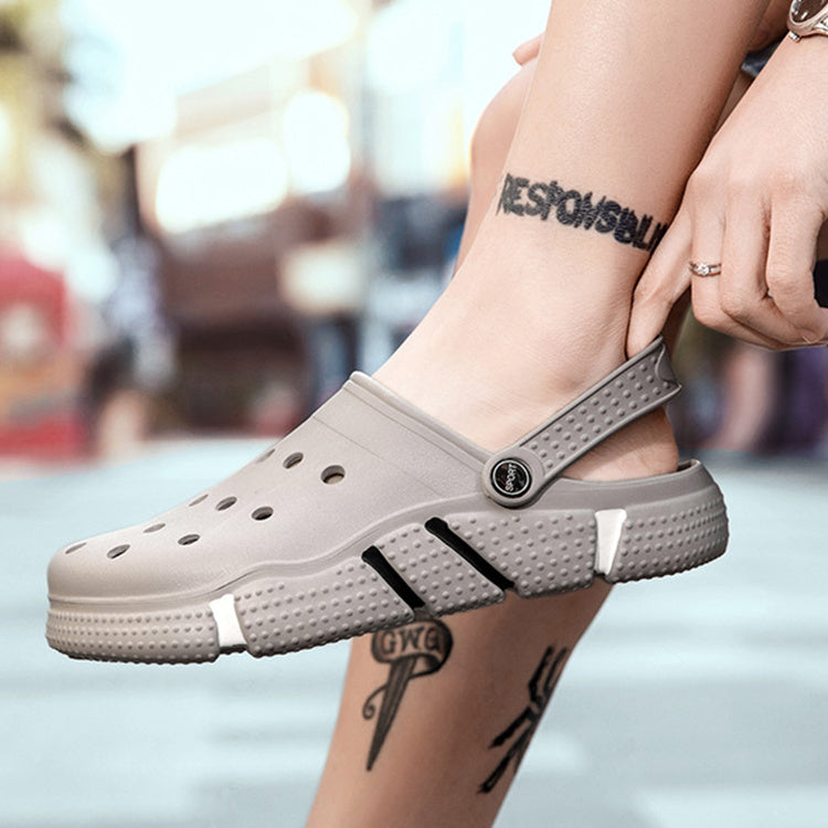Unisex EVA Beach Sandals - Lightweight Summer Hole Shoes