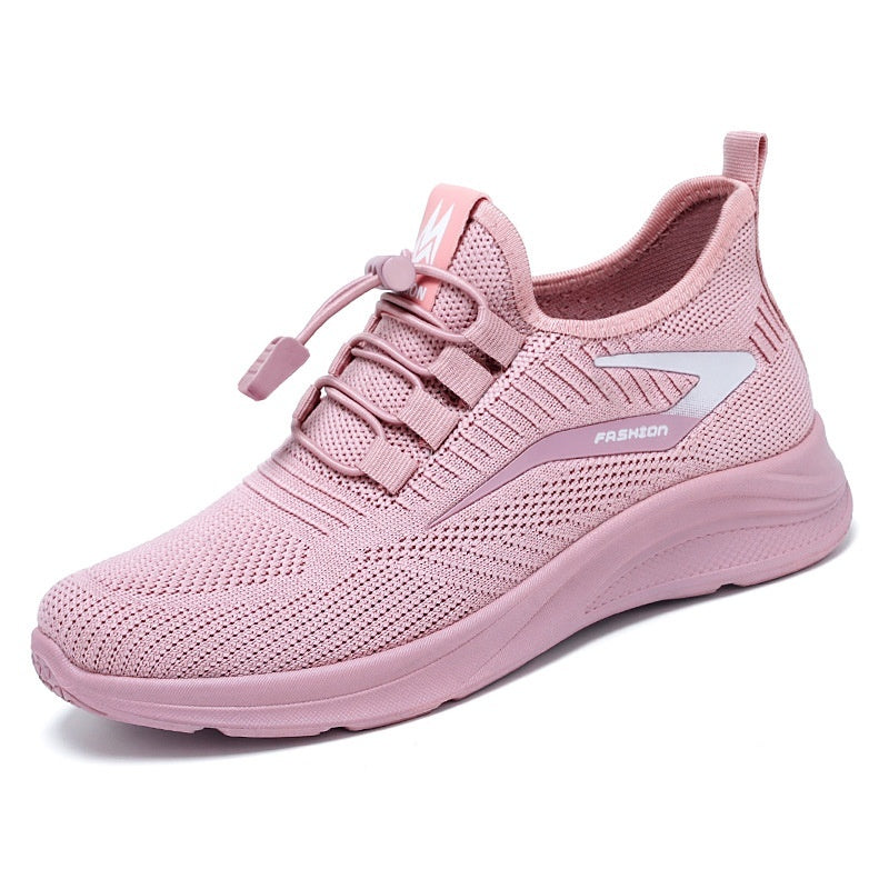 Women's Breathable Casual Sneakers - Comfortable Walking Shoes