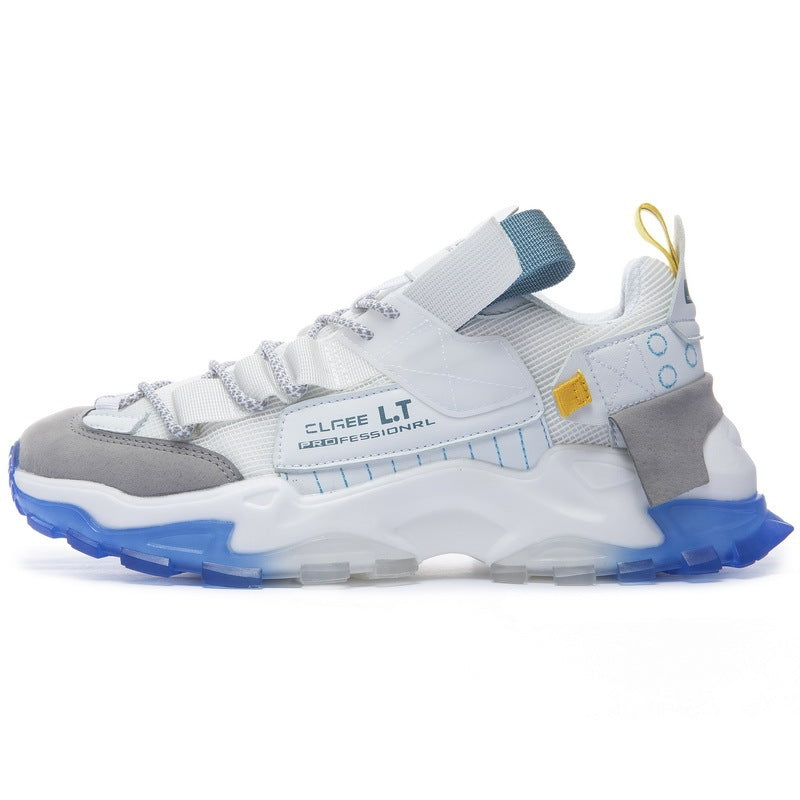 Breathable Trend Sports Shoes - Casual Athletic Sneakers for Men