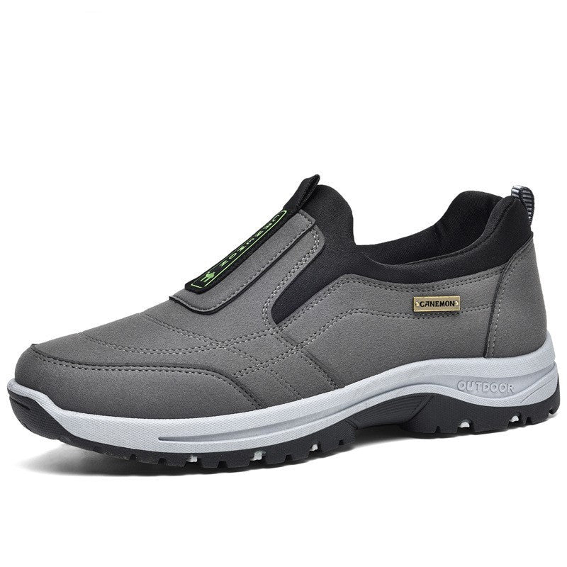 Plus Size Non-Slip Casual Sneakers - Safe Comfortable Walking Shoes
