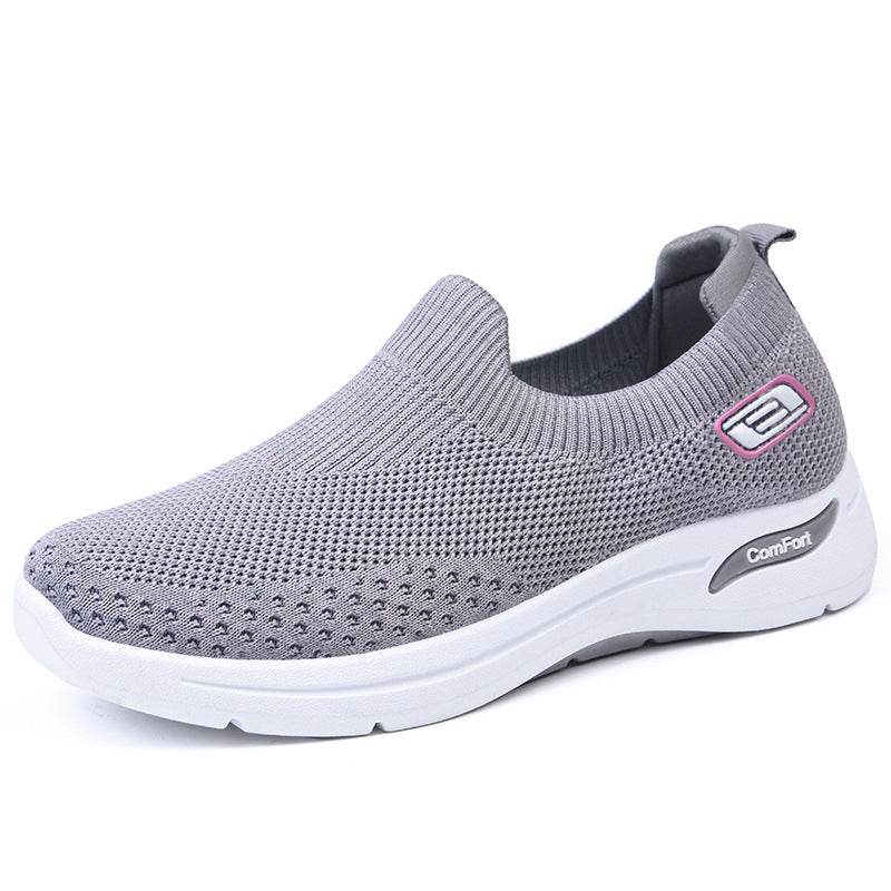 Jianbu Women's Breathable Comfort Sneakers - Soft Sole Fashion Walking Shoes