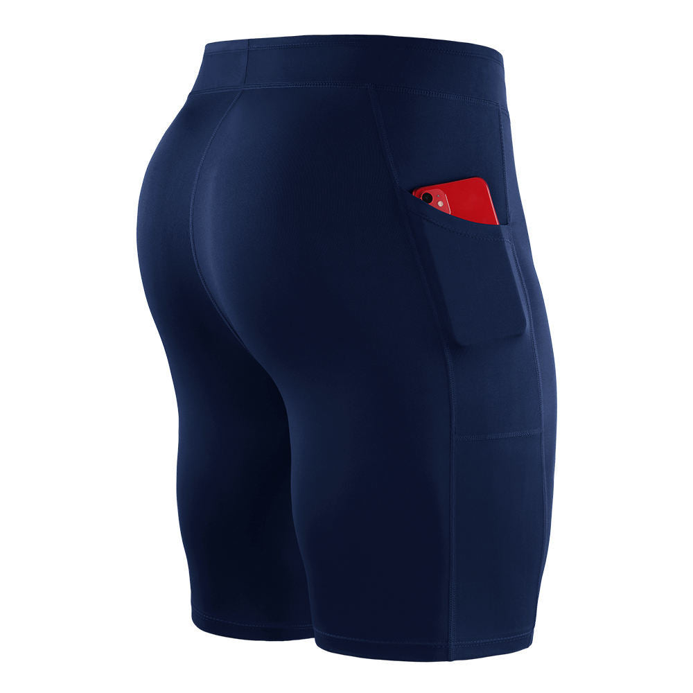 Men's Outdoor Running Shorts - Board Style Gym Exercise Fitness Leggings