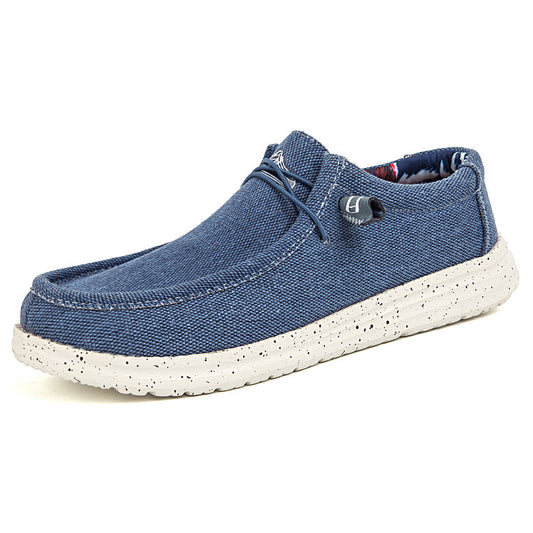 Canvas Linen Wide Version Cloth Shoes - Light Breathable Casual Shoes
