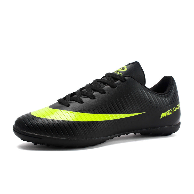 Turf Football Shoes - Multi-Stud Casual Soccer Cleats for Men & Women