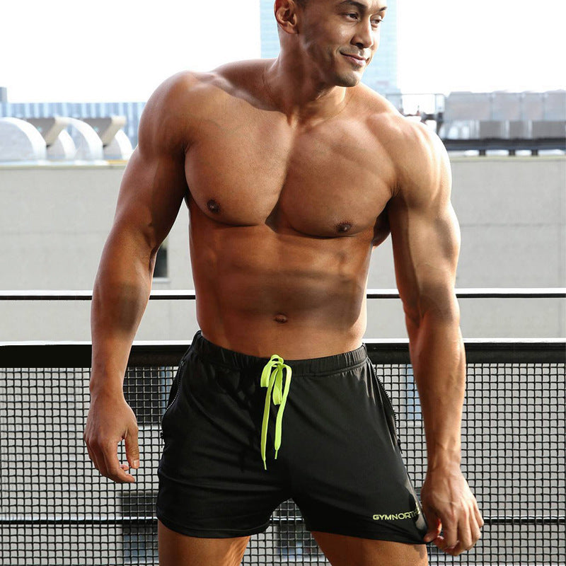 Men's Essential Sports Shorts - Classic Athletic Performance Shorts