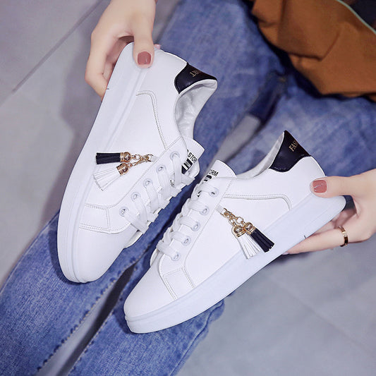 Women's Breathable Running Shoes - Korean Style Casual Sneakers