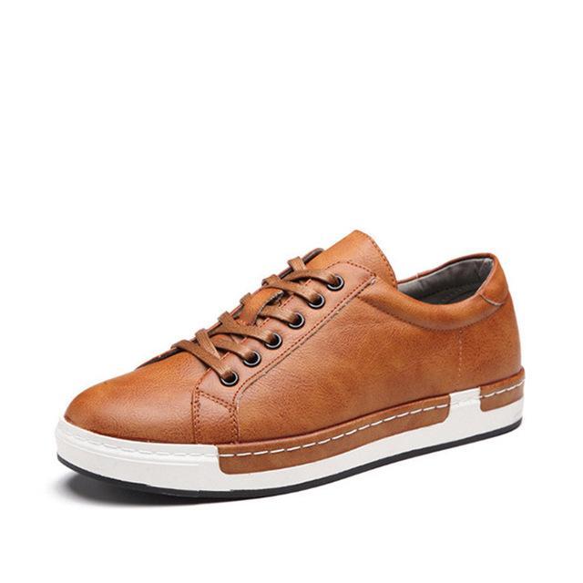 Handmade Men's Leather Shoes - Artisan Crafted Casual Footwear
