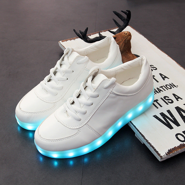 LED Luminous Sneakers - Light Up Shoes for Adults USB Rechargeable