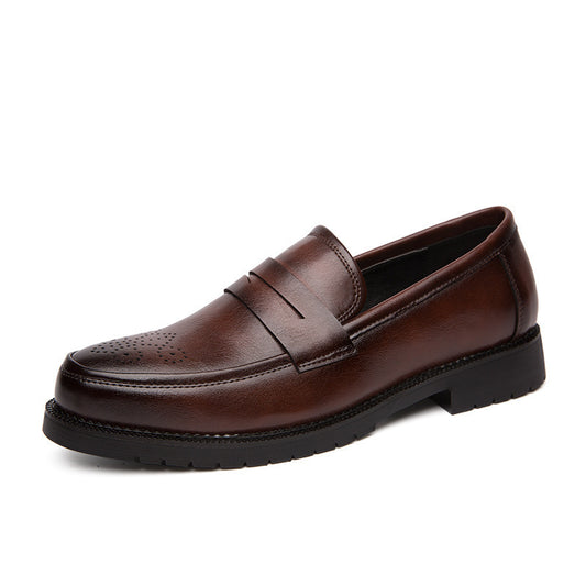Men's Casual Dress Shoes - Versatile Business Casual Professional Footwear