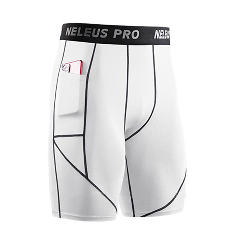 Men's Outdoor Running Shorts - Board Style Gym Exercise Fitness Leggings