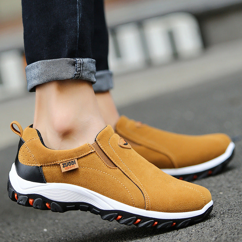 Men's Youth-Inspired Sports Casual Sneakers - Trendy Athletic Lifestyle Shoes