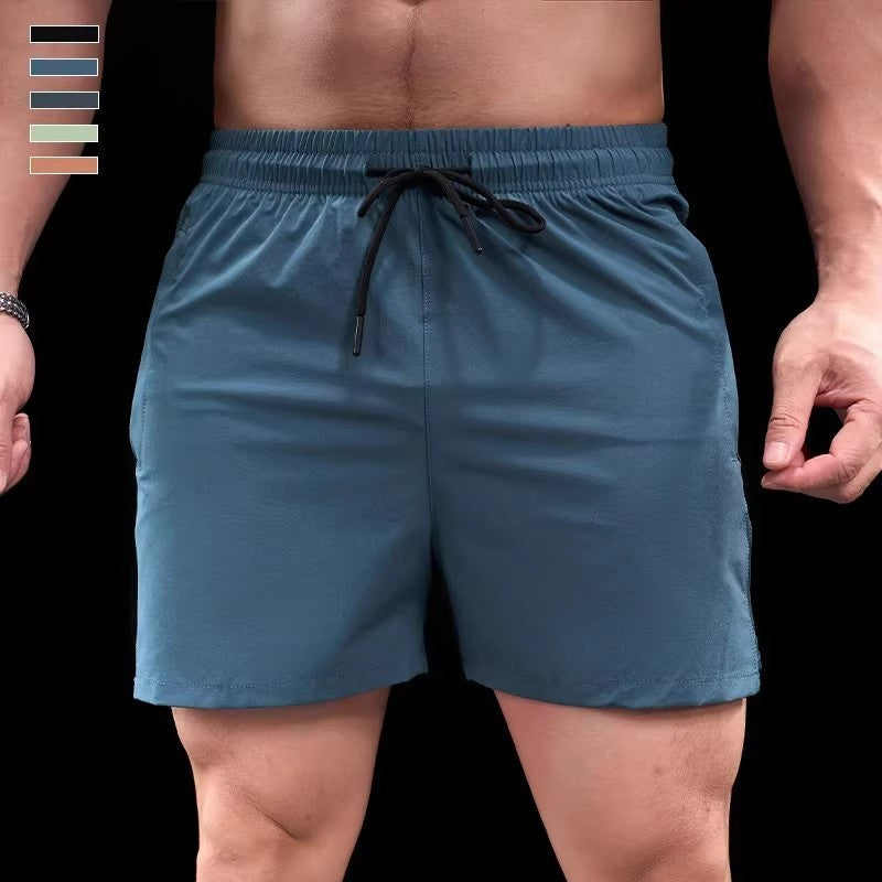 Men's Summer Thin Breathable Running Shorts - Lightweight Athletic Shorts