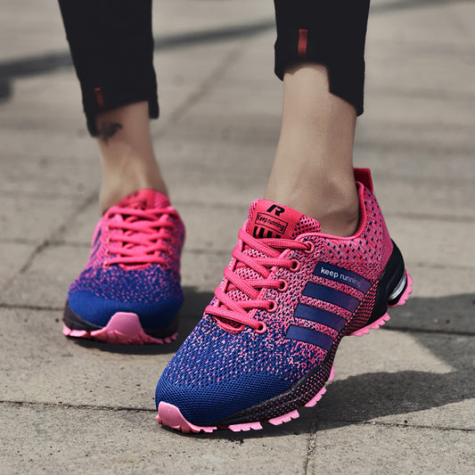 Unisex Lightweight Breathable Casual Sneakers - Men & Women Athletic Shoes