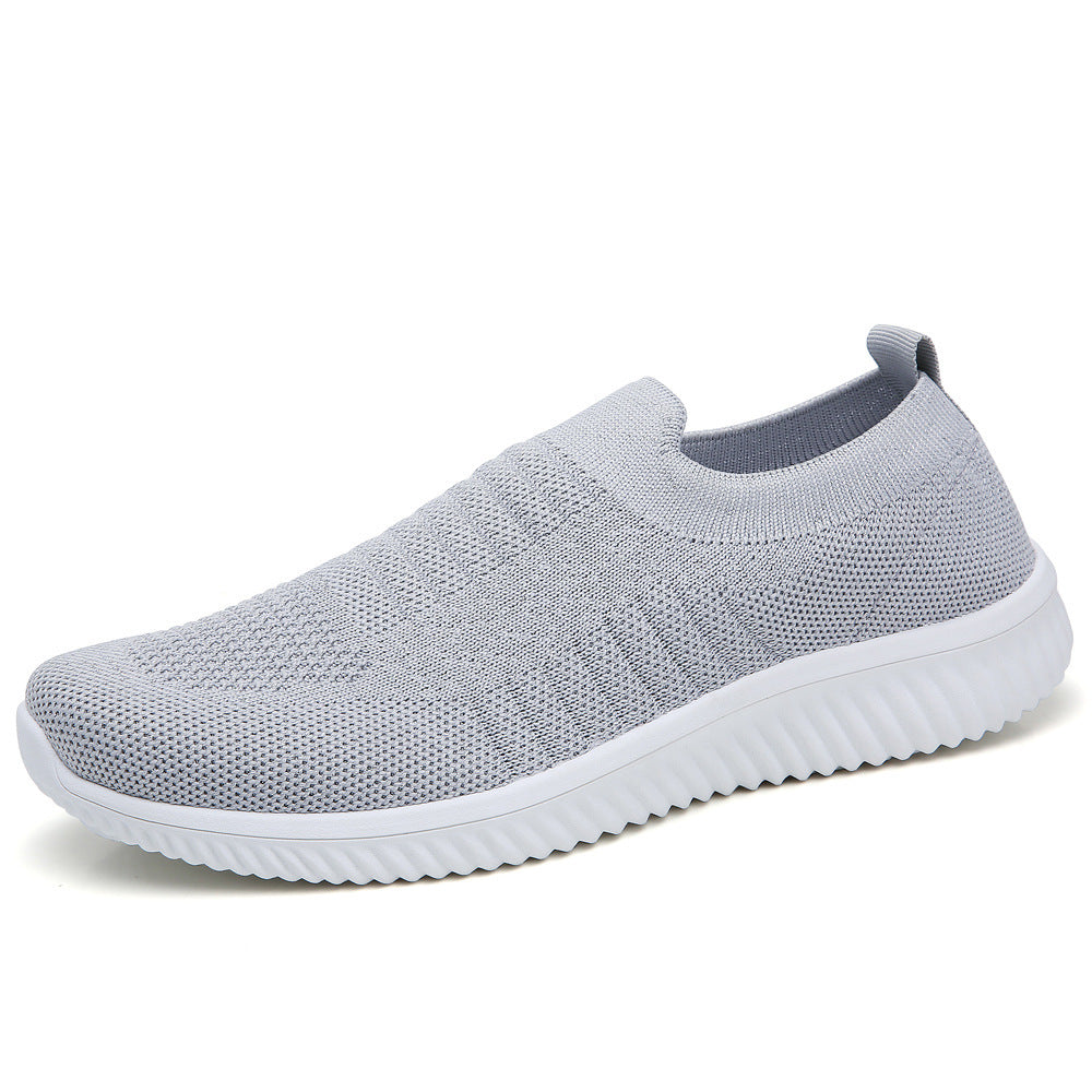 Lightweight Breathable Mesh Sneakers - Ultra-Ventilated Athletic Shoes