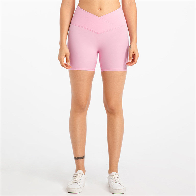 Women's New Yoga Outer Wear - Running Tight Athletic Shorts