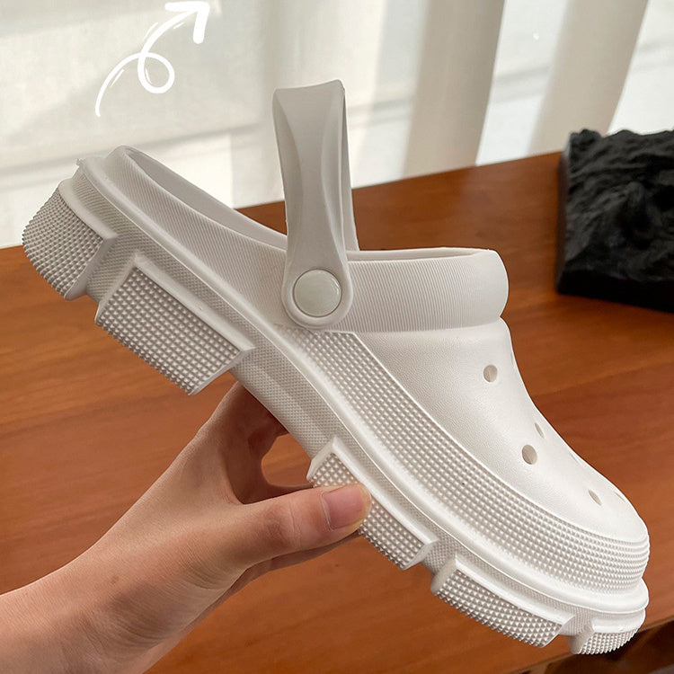 Unisex EVA Garden Clogs - Waterproof Beach Slippers