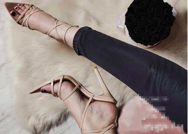 Heel-Strap Sandals - Women's Secure Fit Summer High Heel Shoes