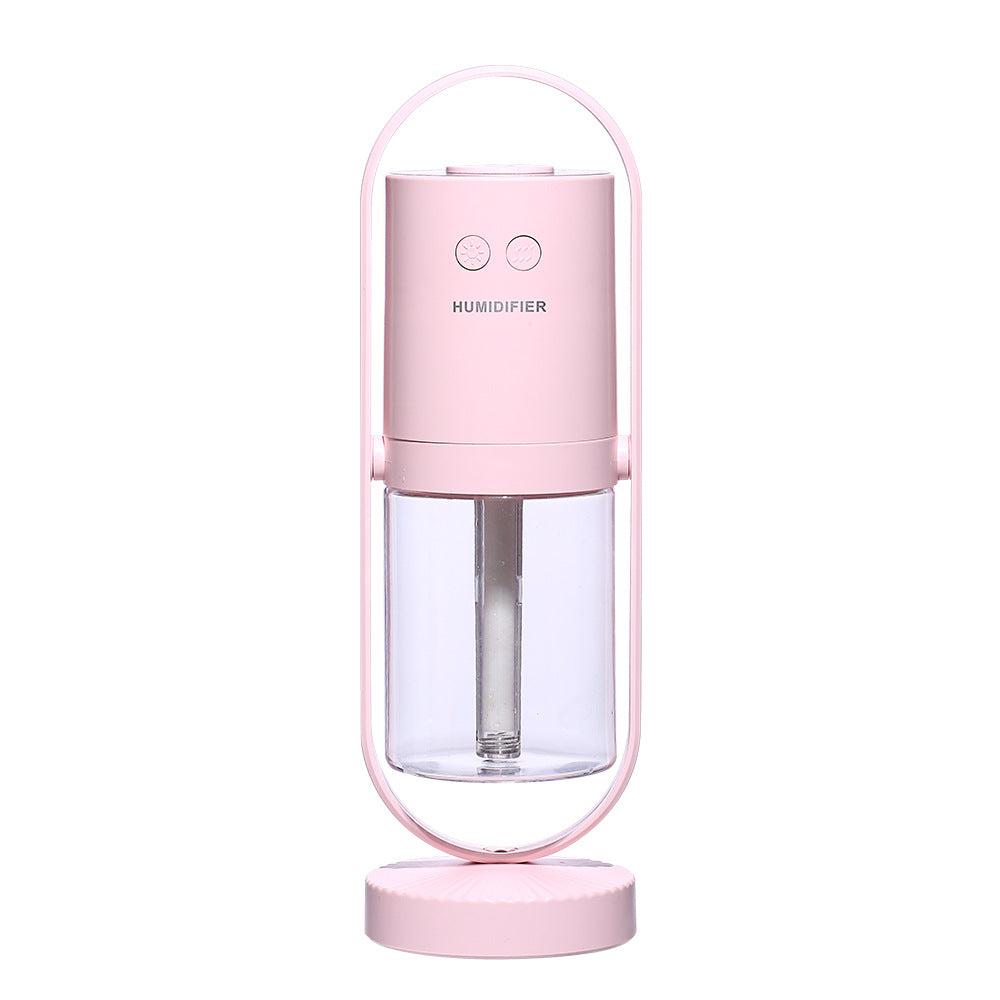 USB Air Humidifier with Projection Night Light - Magic Shadow Mist Maker