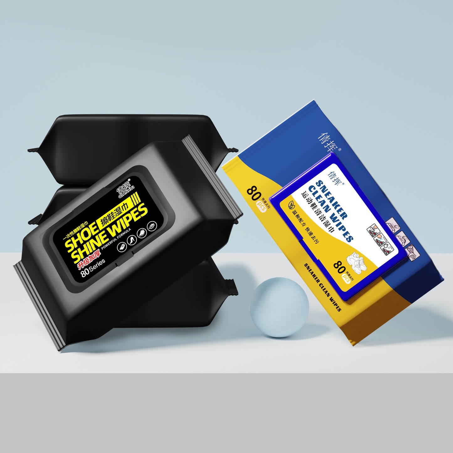 Disposable Shoe Cleaning Wipes - Sneaker Shine Wet Tissues