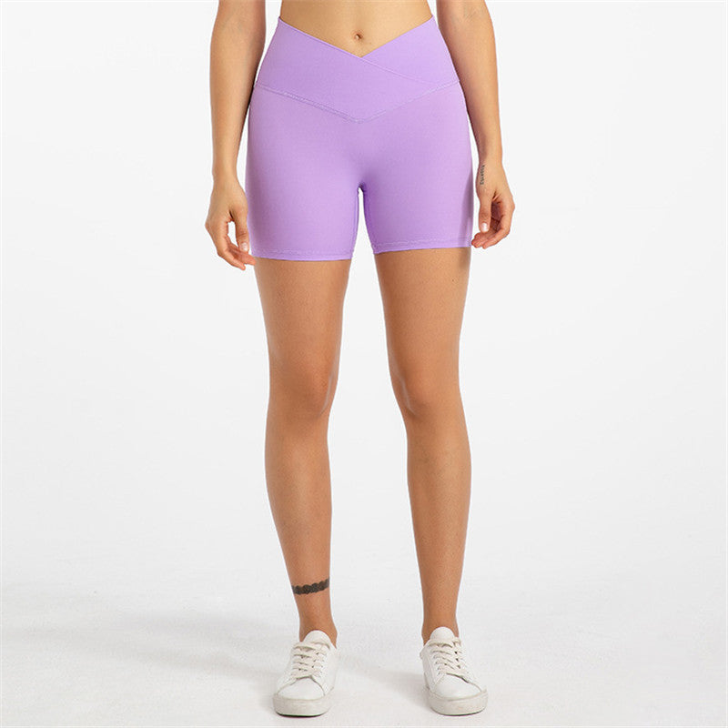 Women's New Yoga Outer Wear - Running Tight Athletic Shorts