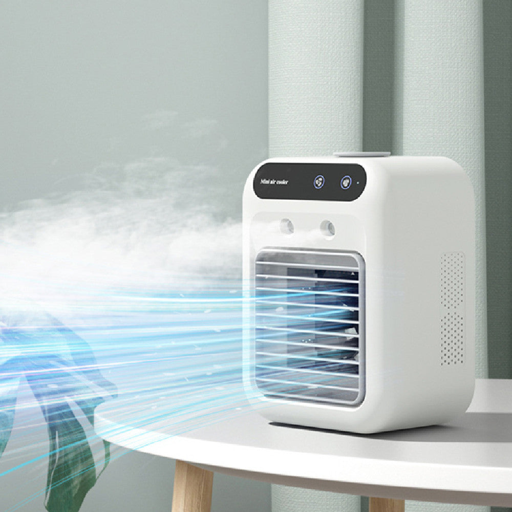 Portable Air Cooler Fan - USB Water Cooling AC for Room, Office & Car