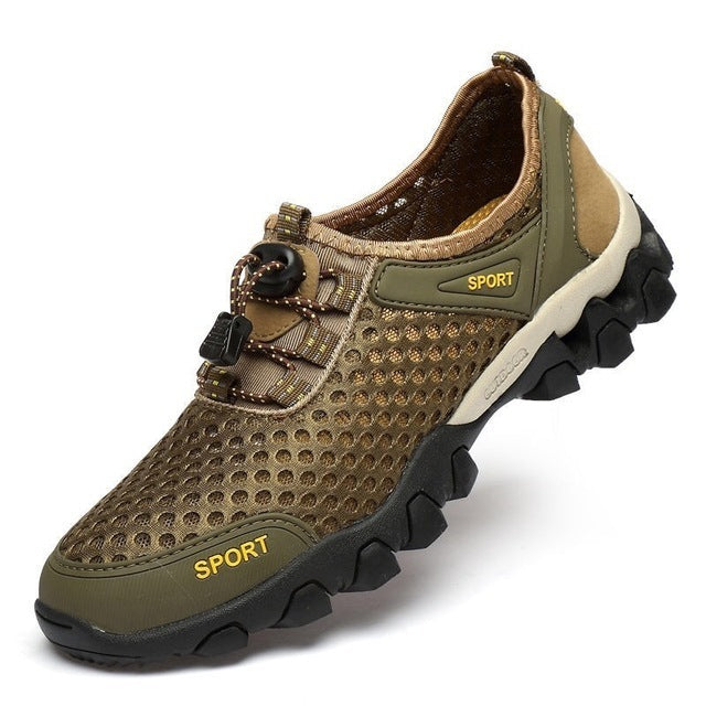 Breathable Net Shoes Outdoor Fishing Wading Shoes - Lightweight Water Shoes