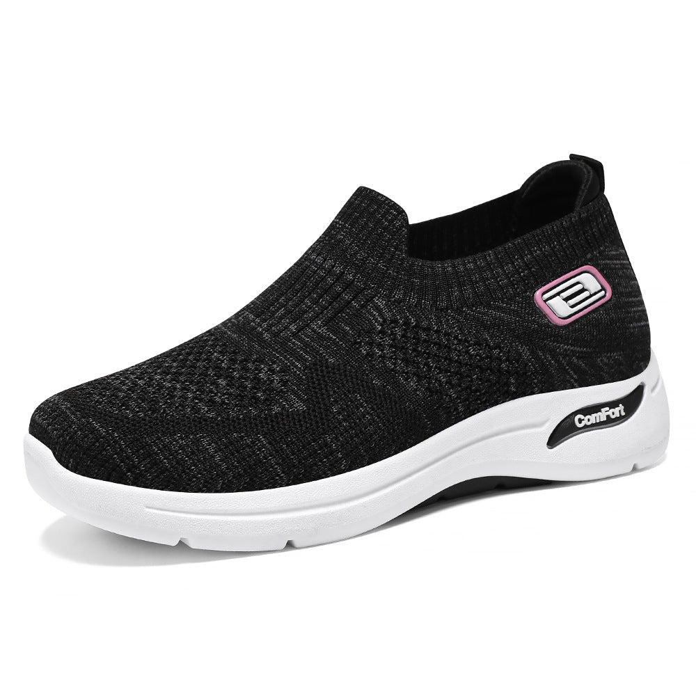 Jianbu Women's Breathable Comfort Sneakers - Soft Sole Fashion Walking Shoes