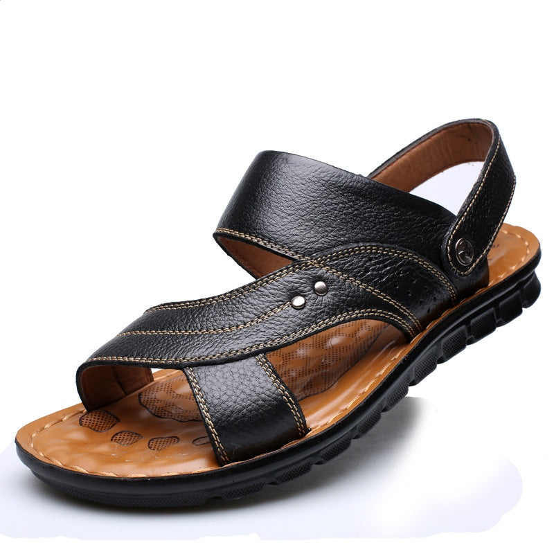 Men's Adjustable Back Strap Sandals - Summer Beach Slides