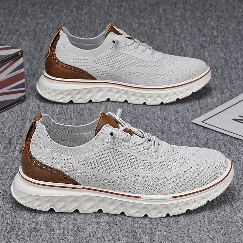 Men's Ultra-Lightweight Casual Sneakers - Featherweight Comfort Shoes