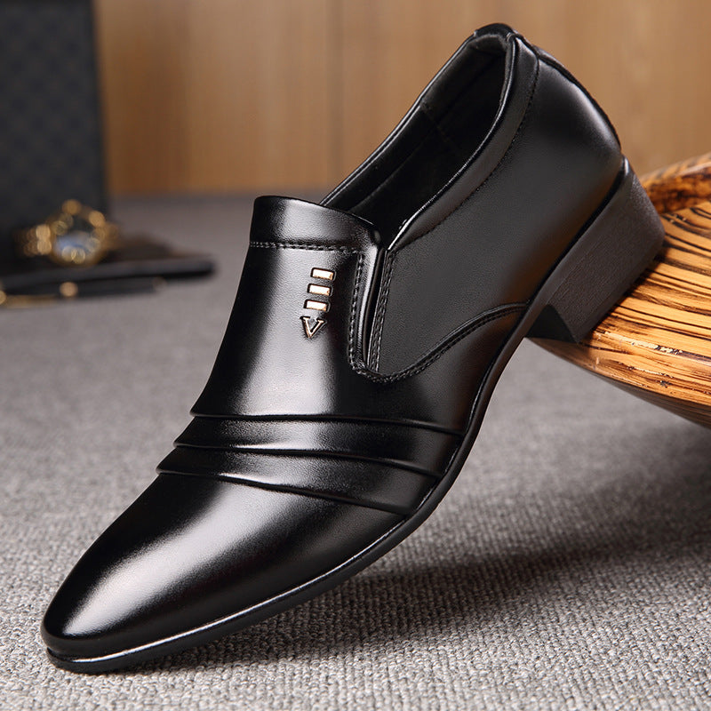Business Dress Shoes - Men's Classic Dad Shoes with Comfort Features