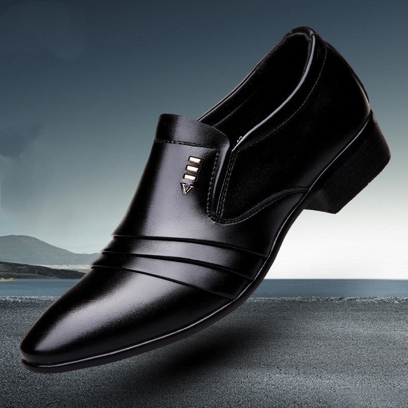 Business Dress Shoes - Men's Classic Dad Shoes with Comfort Features