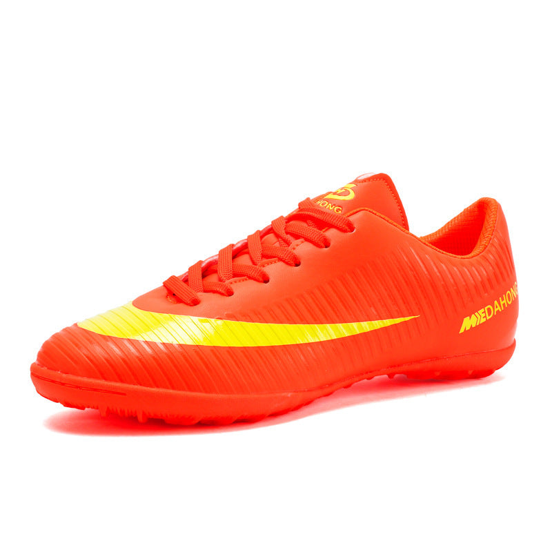 Turf Football Shoes - Multi-Stud Casual Soccer Cleats for Men & Women