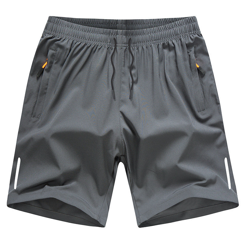 Men's Plus Size Quick-Drying Summer Shorts - Loose Fit Running Sports Leisure Pants