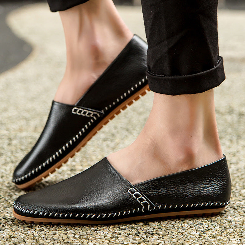 Women's British Style Slip-On Loafers