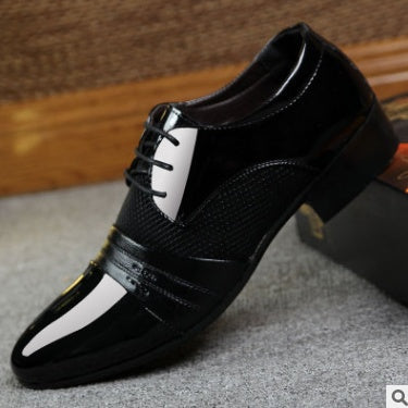 Men's New Fashion Business Casual Dress Shoes - Modern Professional Footwear