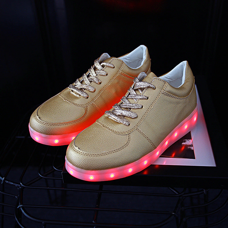 LED Luminous Sneakers - Light Up Shoes for Adults USB Rechargeable