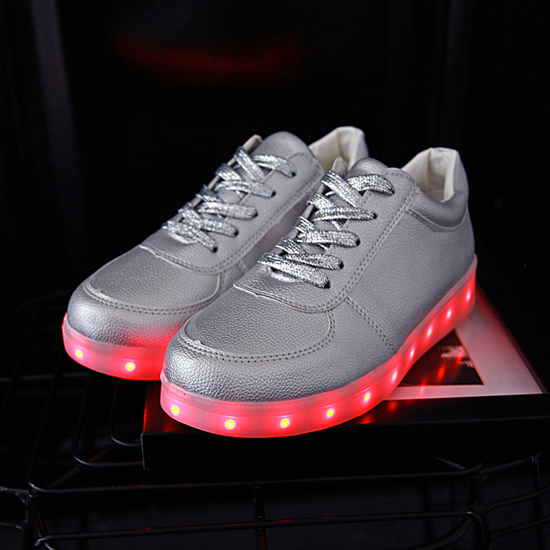 LED Luminous Sneakers - Light Up Shoes for Adults USB Rechargeable
