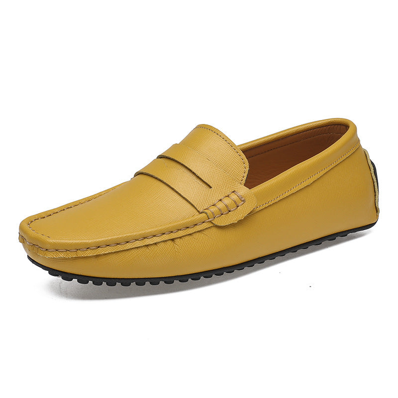 Men's Casual Driving Shoes - Comfortable Slip-On Loafers