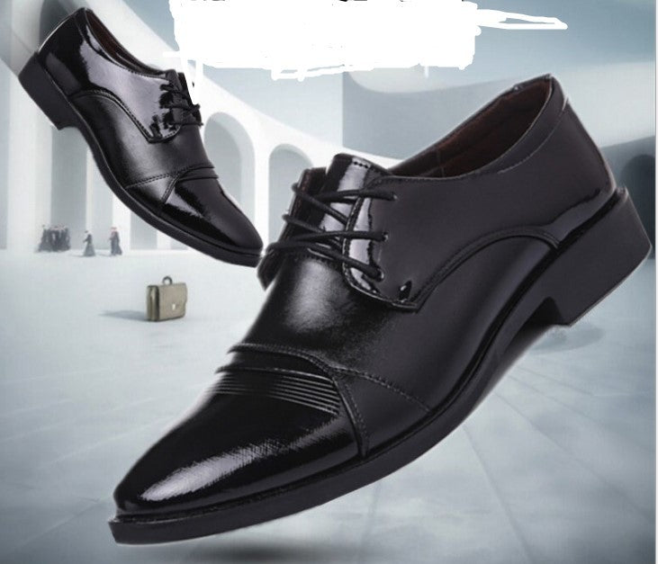 Men's Business Dress Shoes - Professional Formal Office Footwear