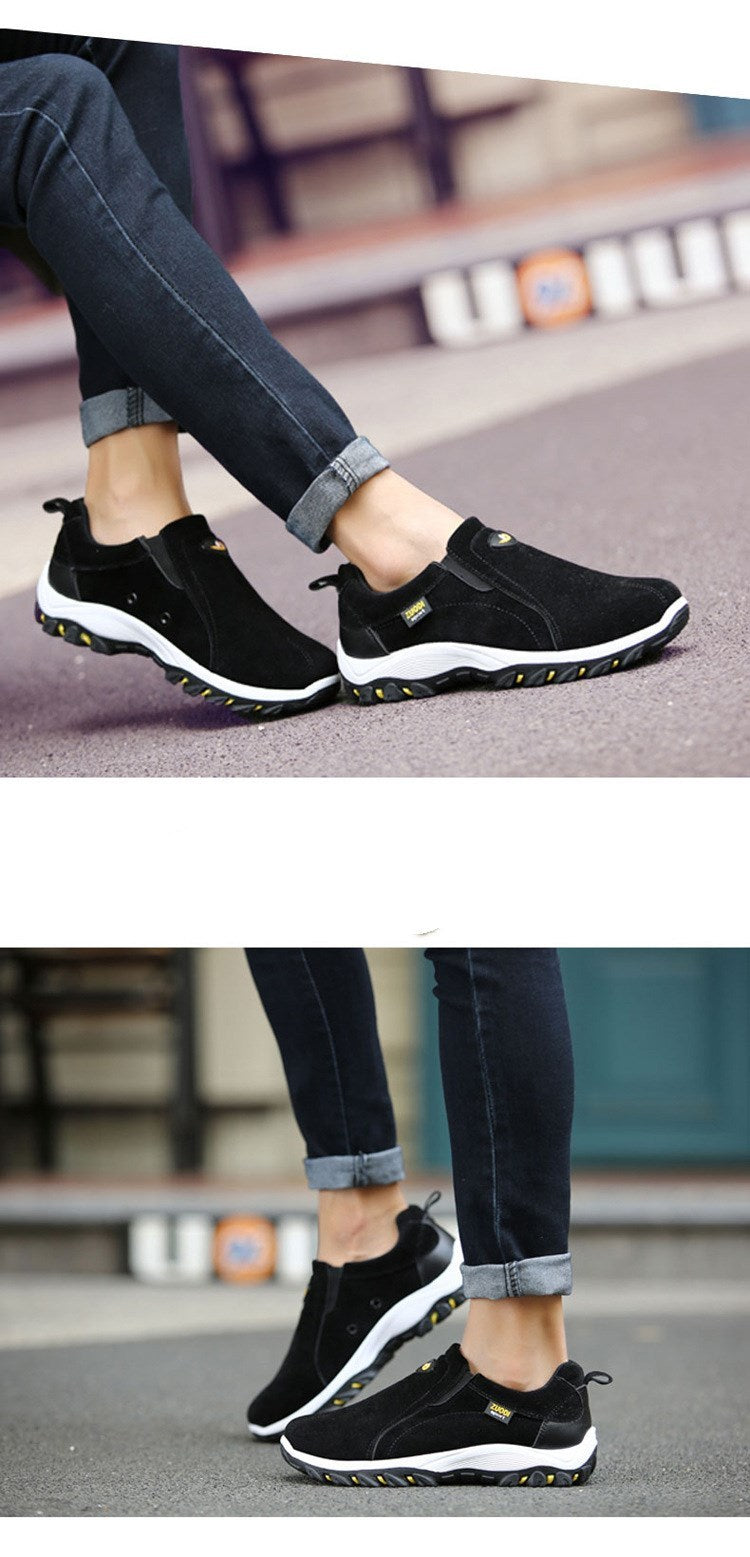 Men's Youth-Inspired Sports Casual Sneakers - Trendy Athletic Lifestyle Shoes