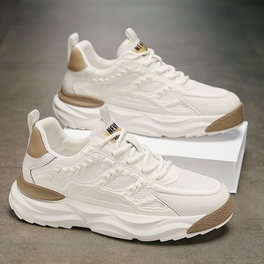 Men's Breathable Mesh Athletic Sneakers
