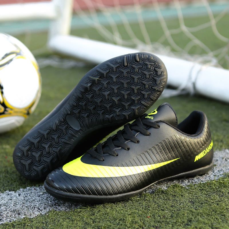 Turf Football Shoes - Multi-Stud Casual Soccer Cleats for Men & Women