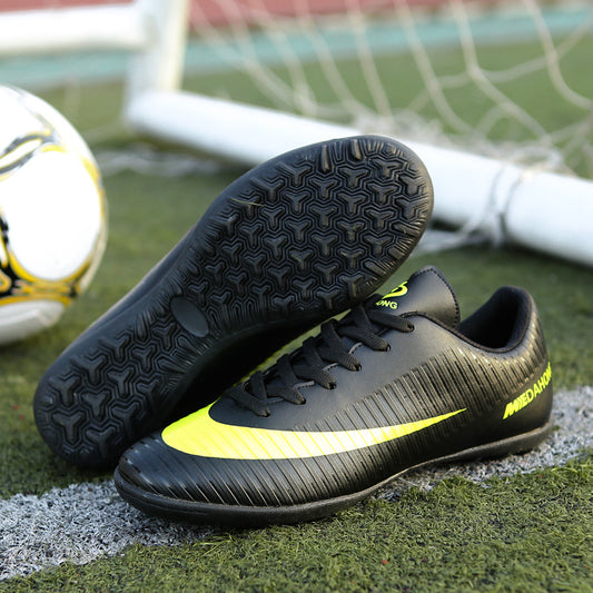 Turf Football Shoes - Multi-Stud Casual Soccer Cleats for Men & Women