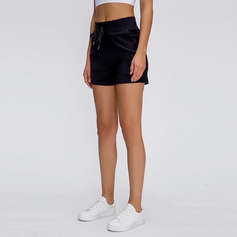 Women's Quick-Drying Running Fitness Shorts - Fast-Dry Athletic Shorts