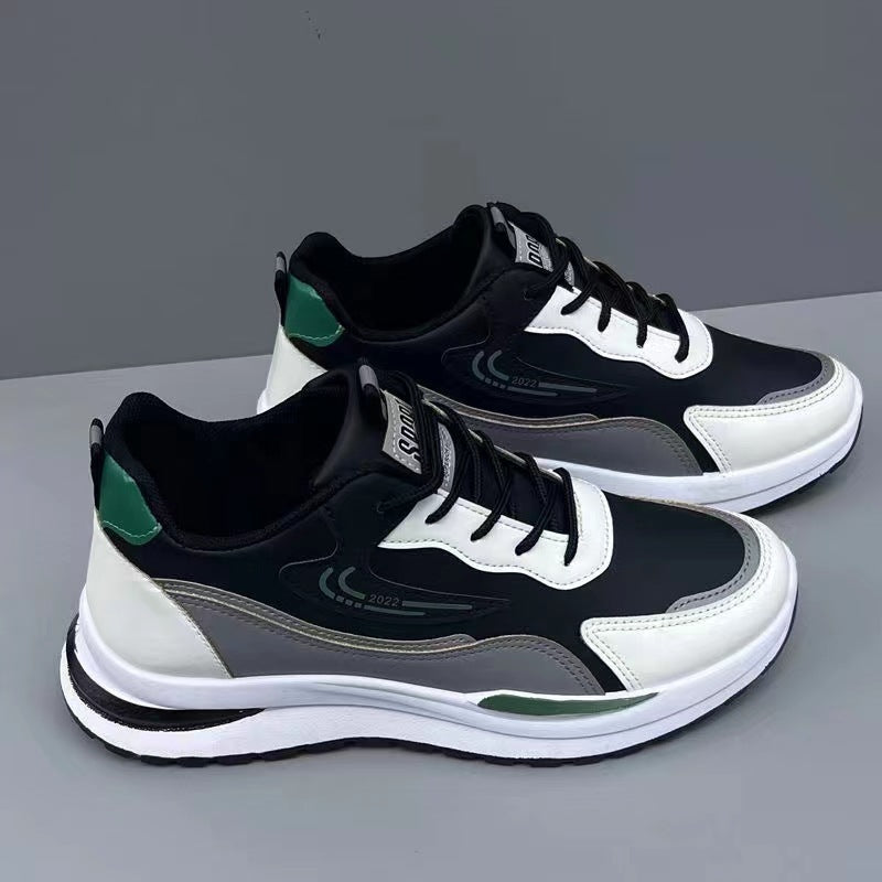 Men's Summer Breathable Mesh Sneakers - Trendy All-Match Casual Shoes