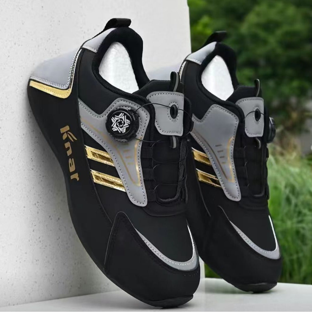 Low-Top Sports Sneakers - Casual Athletic Shoes for Men